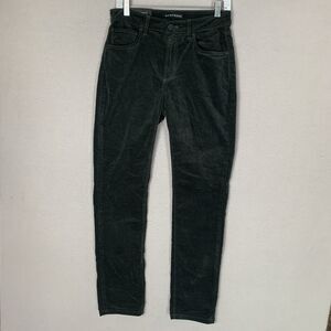 Monfrere Velvet Pant Men 30x30 Green Brando Slim Japanese Denim USA Career